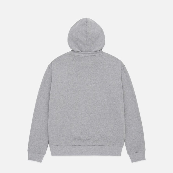 WE-AR4 Logo Hoodie in Grey - Picture 7 of 12